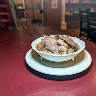 beef brisket appetizer $11
