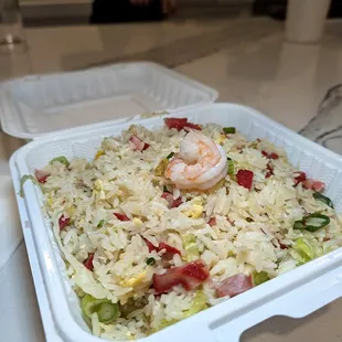 yang chow fried rice $12