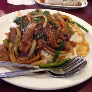 Mongolian Beef