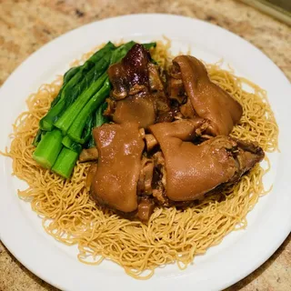 Braised Pork Trotter