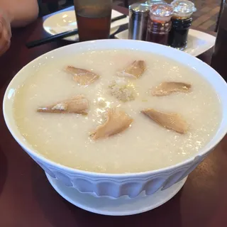 Assorted Pork Organs Porridge