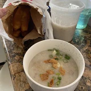 Minced Beef Porridge