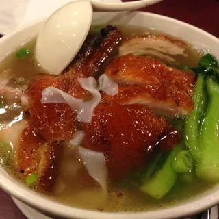Roasted Duck Noodle Soup