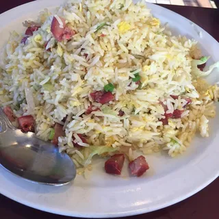 BBQ Pork Fried Rice