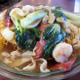House Special Pan Fried Noodle