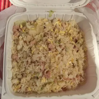 Salted Fish Chicken Fried Rice