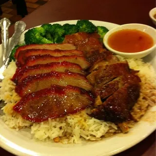 BBQ Pork over Rice