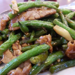Sauteed Beef with String Beans
