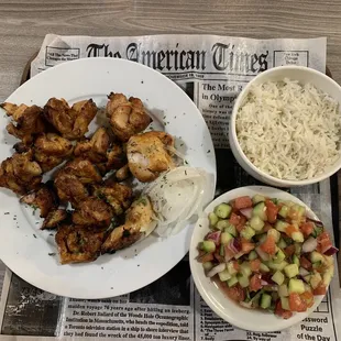 food, chicken wings and fried chicken