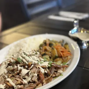 Chicken Shawarma