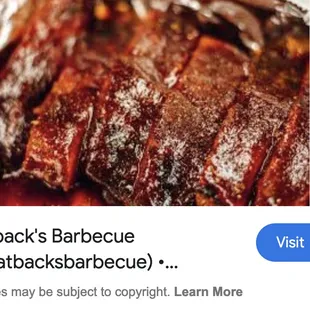 ribs, bbq ribs, food