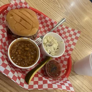 Pulled Pork Sandwich