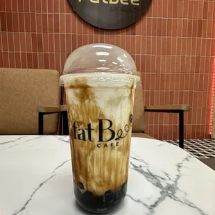 Brown Sugar Boba Latte