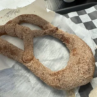 Cinny Pretzel