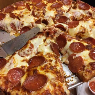 FatBob's pizza!! Best pizza ever!!