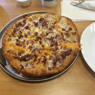 Fatbob Pizza house special