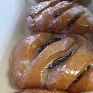Try you one of this big Apple Fritters