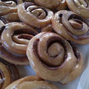 Our delicious cinnamon rolls
