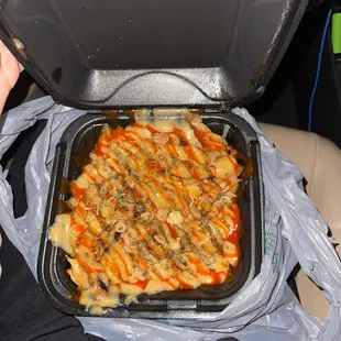 Chicken Teriyaki Fried Rice