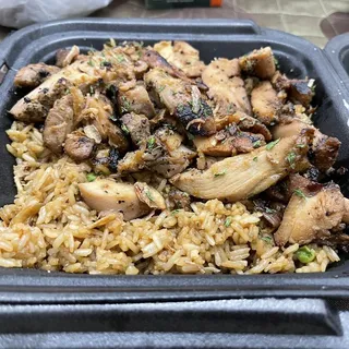 Chicken Teriyaki Fried Rice