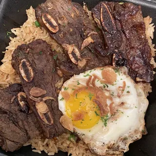 Beef Short Rib Fried Rice