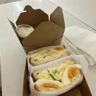 Japanese Egg Salad Sando