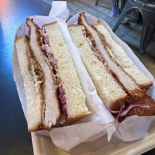 Pork Katsu Sando