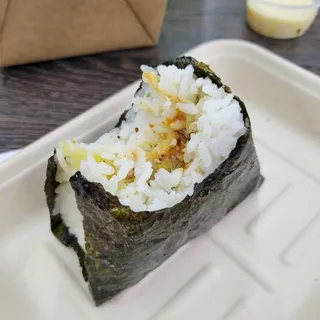 Negi Miso Chili Crisp Onigiri