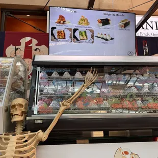 sushi and sashimi