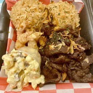 Beef Tapa with Shrimp