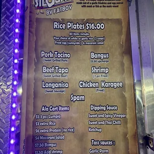 Menu 9/13/24