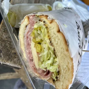 Deluxe Italian Sandwich
