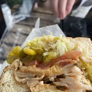 Blackened Gouda Sandwich