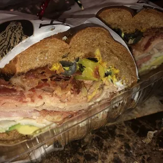 Fat Bastard Sandwich