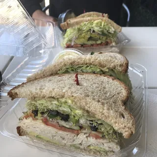 North Park Club Sandwich