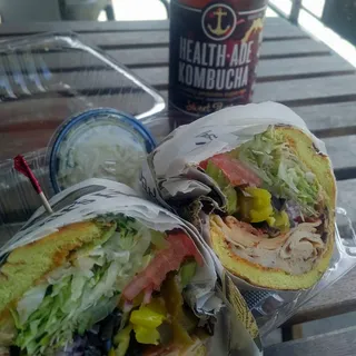 Blackened Gouda Sandwich