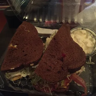 Chicken Ranch Crunch Sandwich