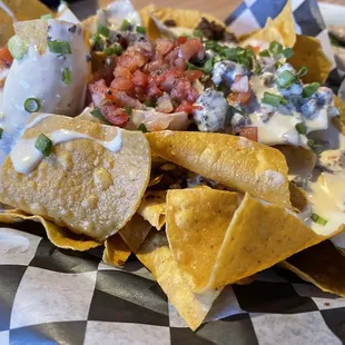 Fatboy Nachos with Beef