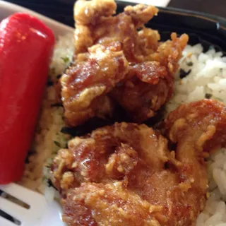Garlic Chicken Bento