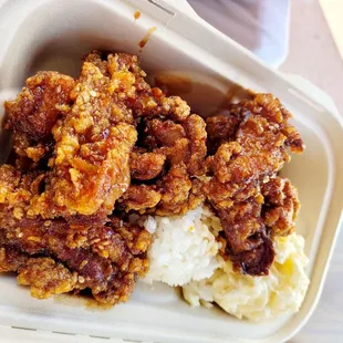Mini garlic chicken