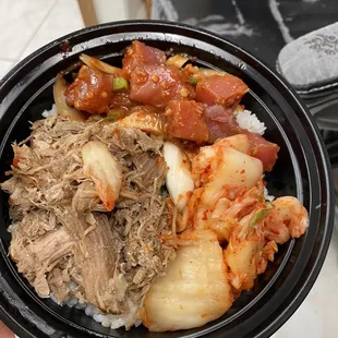 &quot;Haleiwa bowl&quot; that&apos;s missing the chicken. NOT recommended