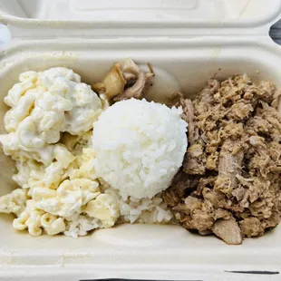Kalua pork mini !