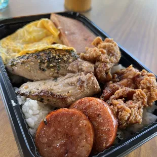 Breakfast bento