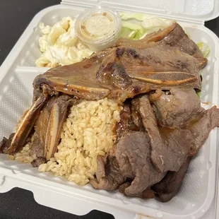 Kalbi &amp; TRibeye