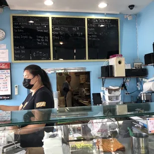 She&apos;s takes &amp;fills orders -