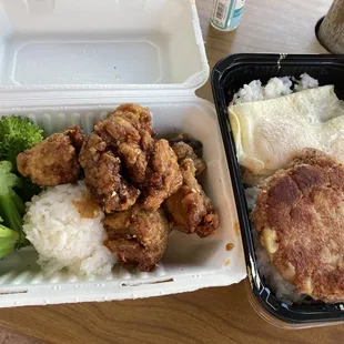 Fried Chicken Plate