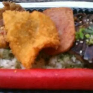 Teri Beef Plate