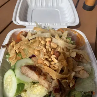 Chinese Chicken Salad