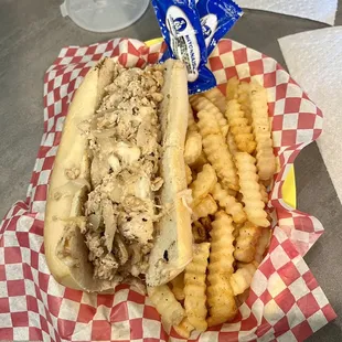 Chicken Philly