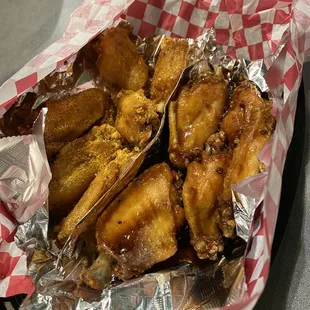 10 piece wings